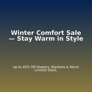 Winter Comfort