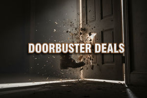 🔥 Doorbuster Deals 2025