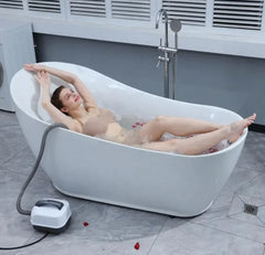 Hydro Spa Bubble Massage Bathmat "Turn Your Bathtub Into a Luxury Spa — 50% Off Today"