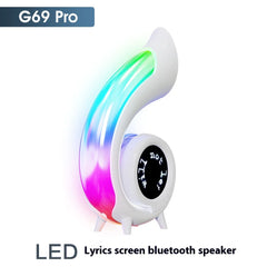 Lyrics Display Conch Bluetooth Audio RGB Ambience Light Creative Desk product image