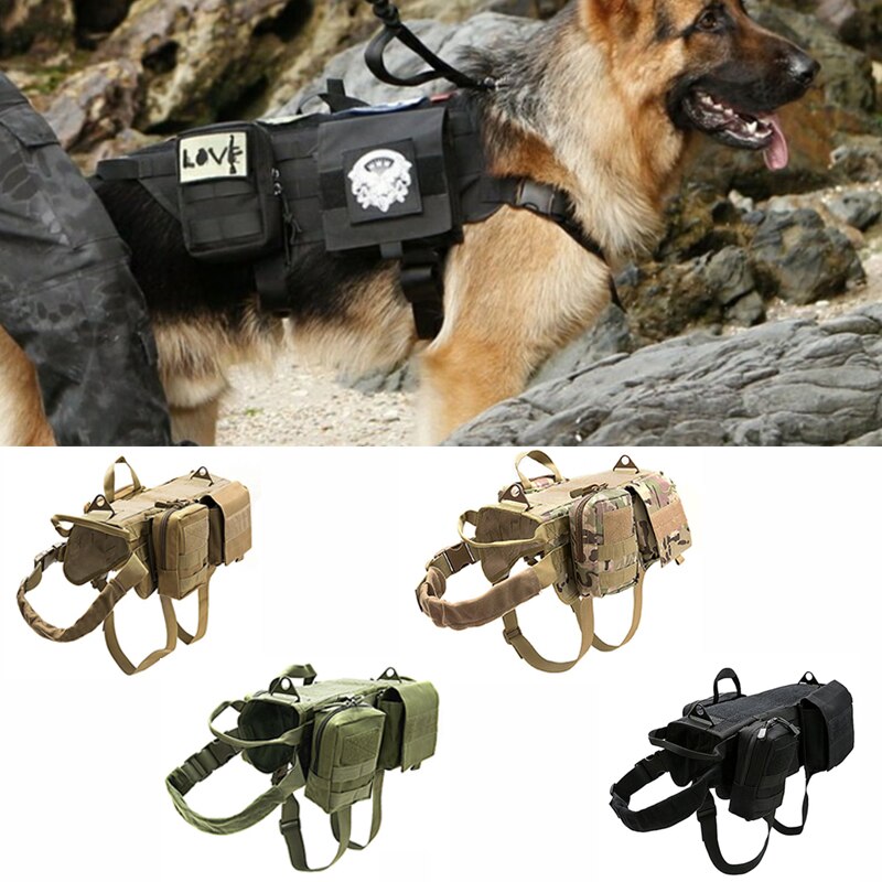 Tactical Military Dog Harness product image
