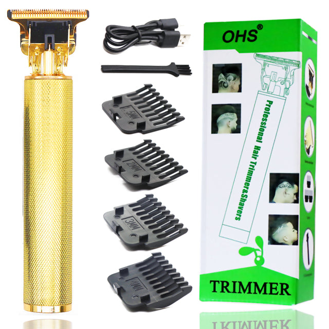 USB Vintage Electric Hair Trimmer product image