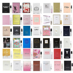 Women’s Designer Fragrance High End Popular Perfume Sampler Set (12 Random Samples)