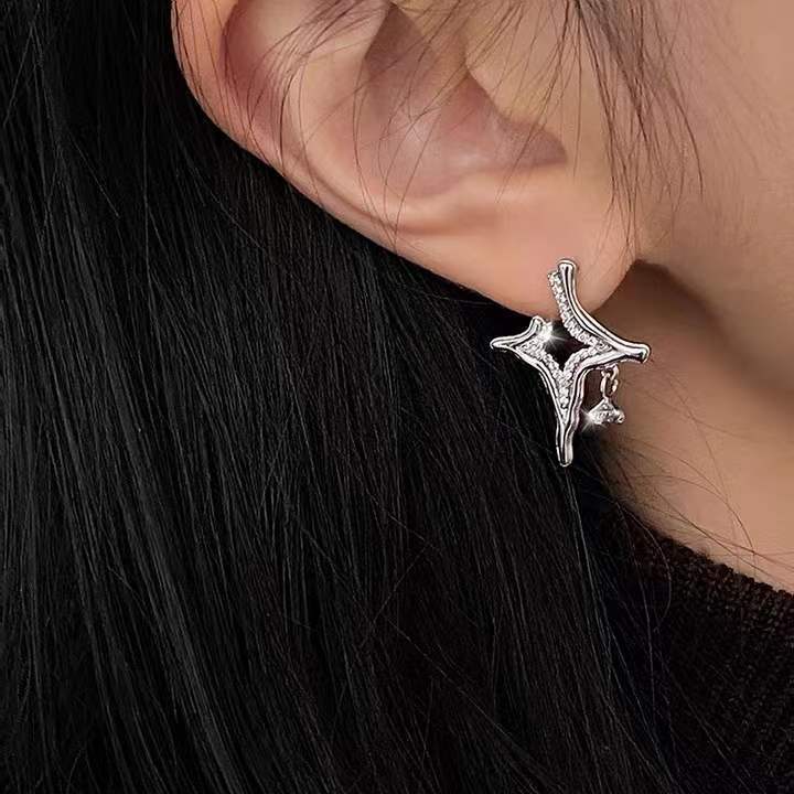 Asterism Rhinestone Earrings product image