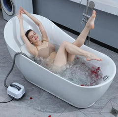 Hydro Spa Bubble Massage Bathmat "Turn Your Bathtub Into a Luxury Spa — 50% Off Today"