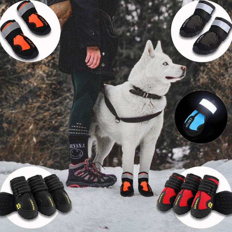 Waterproof Reflective Dog Boots product image