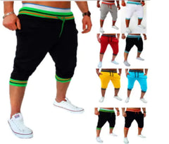 Men’s Solid Color Sports Shorts – Fashion Candy Edition