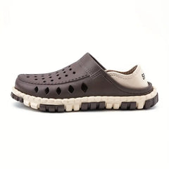 Men's Lightweight Non-Slip Garden Clogs and Sandals