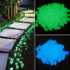 Glow in the Dark Garden Pebbles product image