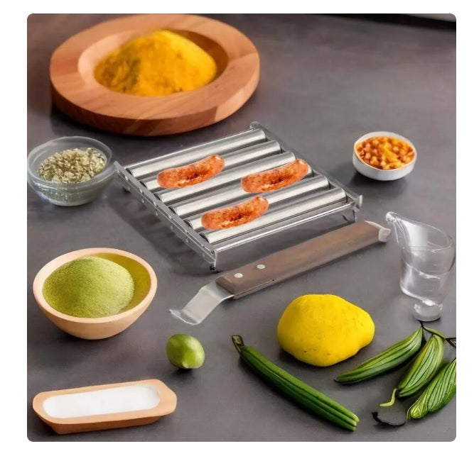 Stainless Steel Hot Dog Roller product image