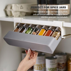 Kitchen Self-Adhesive Wall-Mounted Spice Organizer product image