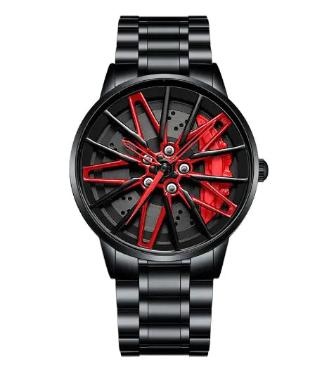 360° Rotating Wheel Watches for Men (One Piece)