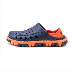 Men's Lightweight Non-Slip Garden Clogs and Sandals
