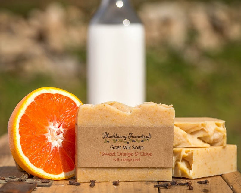 Sweet Clove & Orange Soap product image