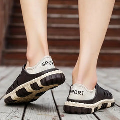 Men's Lightweight Non-Slip Garden Clogs and Sandals