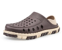 Men's Lightweight Non-Slip Garden Clogs and Sandals