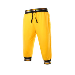 Men’s Solid Color Sports Shorts – Fashion Candy Edition