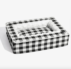 Classic Plaid Pet Bed (Removable & Washable) product image