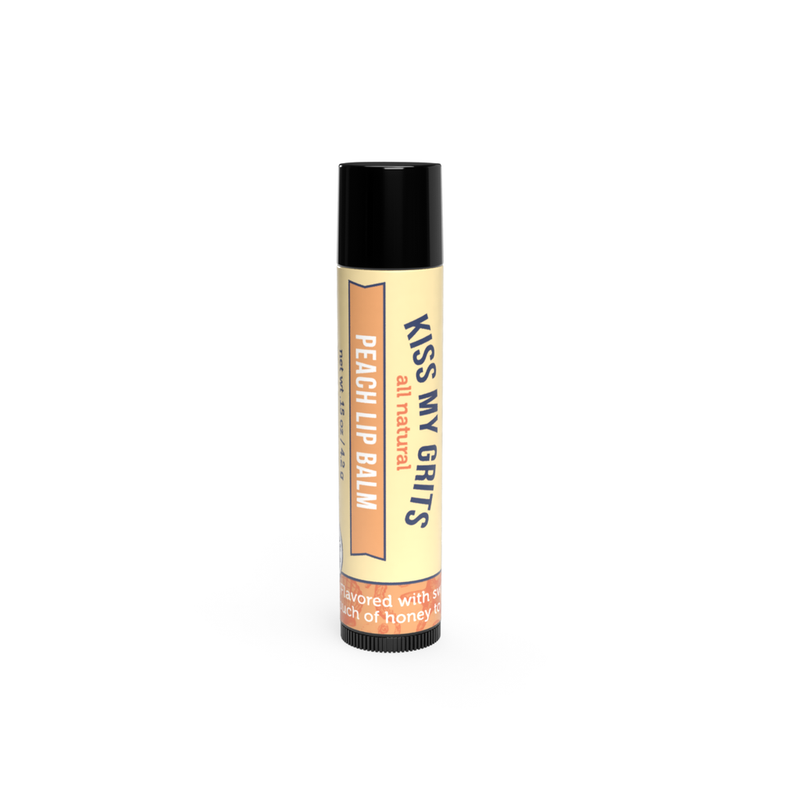 Kiss My Grits Georgia Peach Lip Balm product image