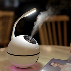 4-in-1 Space Ball Humidifier with Fan, USB Rechargeable product image