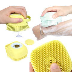 Cute Dog Bath Brush product image