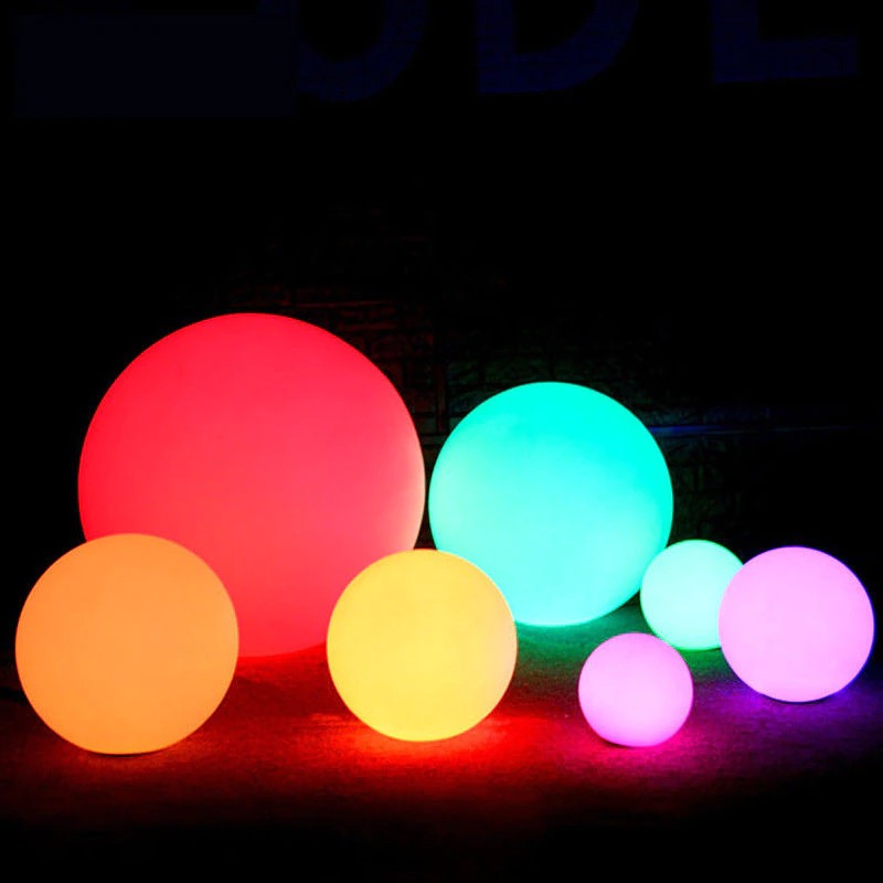 Waterproof Garden Ball LED Lights for Outdoor product image