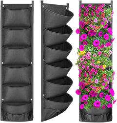 Vertical Hanging Garden Flower Pots product image