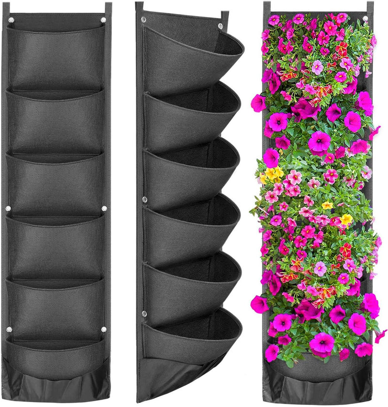 Vertical Hanging Garden Flower Pots product image