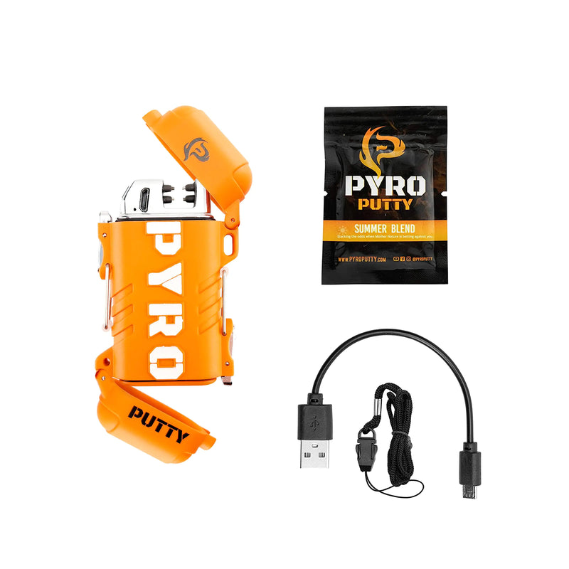 Pyro Putty Stow & Go ARC Lighter — Rechargeable, Waterproof product image