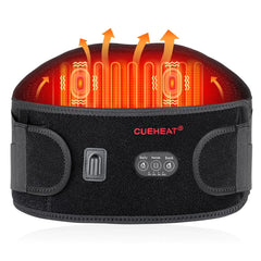 CUEHEAT Black Edition Cordless Heating Belt – Back & Abdominal product image