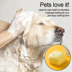 Soft Silicone Dog Brush product image