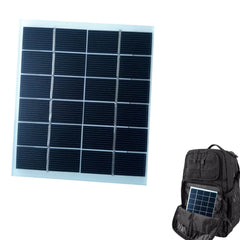 Buogint Solar Panels Waterproof Solar Panels Outdoor - 6v 2w Solar Battery Charger for Mobile Phone Power Bank and Camping Lamp
