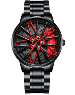 360° Rotating Wheel Watches for Men (One Piece)