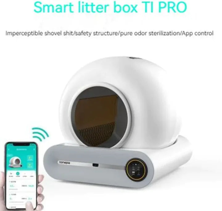 SmartClean Automatic Cat Litter Box product image
